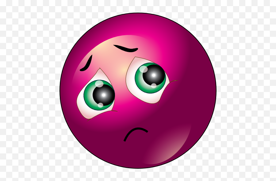 Sad Smiley Emoticon Clipart I2clipart - Royalty Free Whatsapp Anger Dp Emoji,Pink Smiley Emoticon