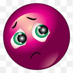 Sad Smiley Emoticon Clipart I2clipart - Royalty Free Whatsapp Anger Dp Emoji,Pink Smiley Emoticon