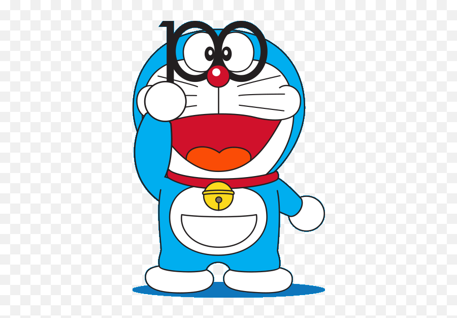 Animasi Bergerak Wallpaper Lucu - Doraemon Gif Transparent Background Emoji,Gambar Emoticon Bergerak