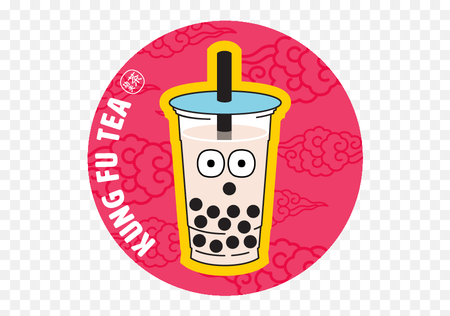 Boba Tea Gifs - Kung Fu Tea Sticker Emoji,Boba Emoji