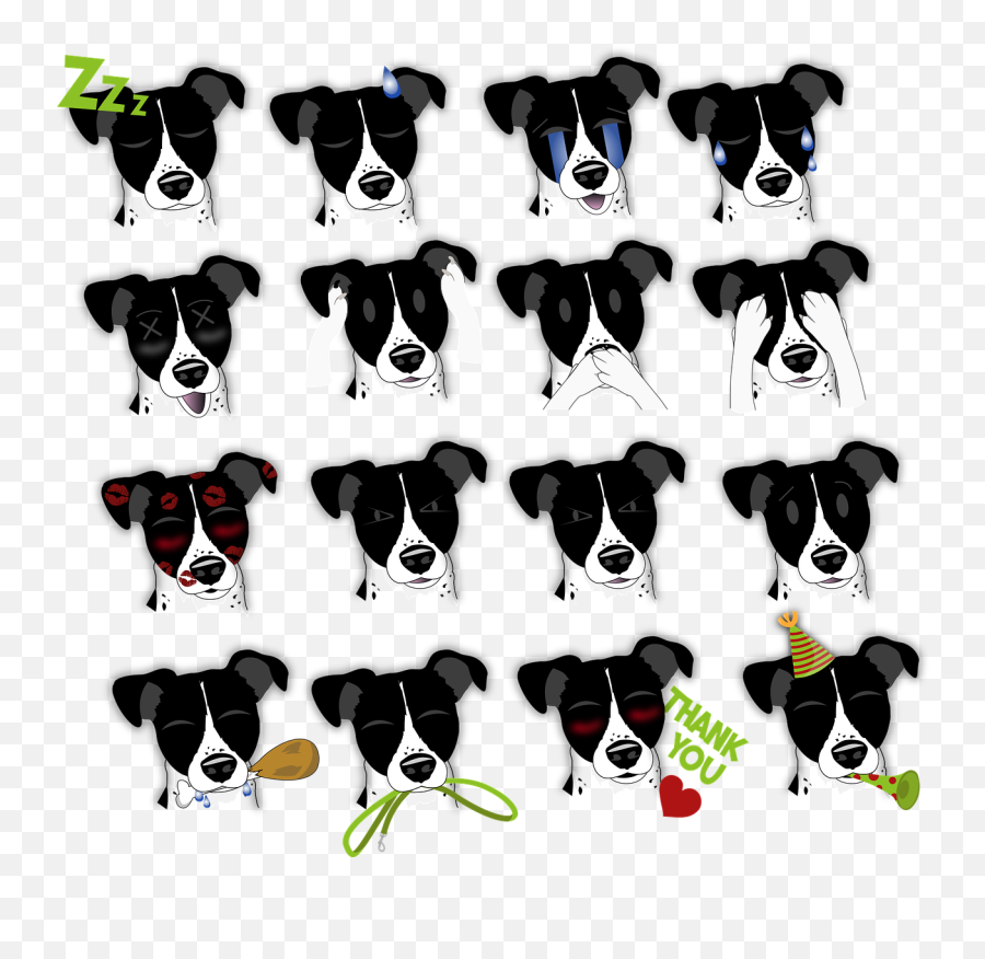 Dog Canine Domestic - Vector Graphics Emoji,Puppy Emoji