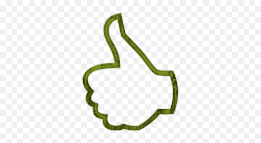 Thumbs Up Thumb Clip Art Clipart 2 2 - Wikiclipart Thumbs Up Green Outline Emoji,Two Thumbs Up Emoji