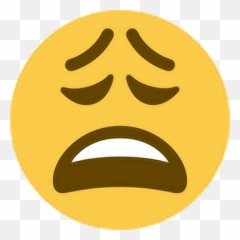 Download Tired Sleepy Upset Unhappy Ugh - Weary Emoji Twitter,Tired Emoji