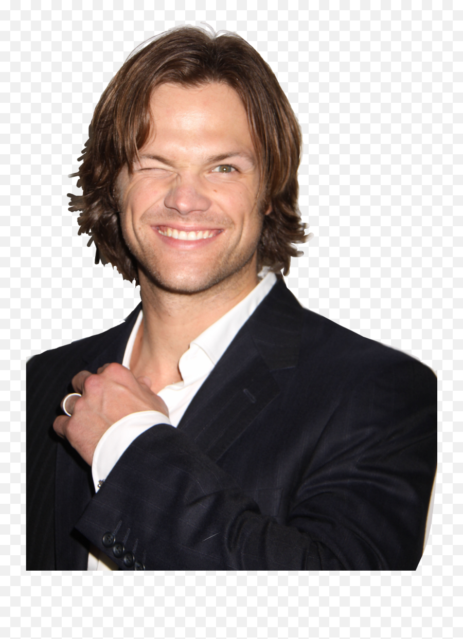 Jensen Ackles Png - Jared Padalecki Supernatural Sam Jared Padalecki Face Png Emoji,Supernatural-dean Winchester Emoticons