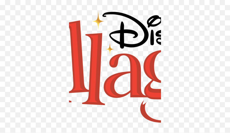 Disney Village - Hong Kong Disneyland Logo Vector Emoji,Longhorn Cattle Emoji Sign