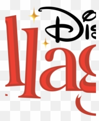 Disney Village - Hong Kong Disneyland Logo Vector Emoji,Longhorn Cattle Emoji Sign