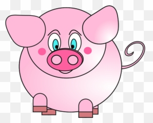 Openclipart - Happy Emoji,Funny Piggy Emoticons