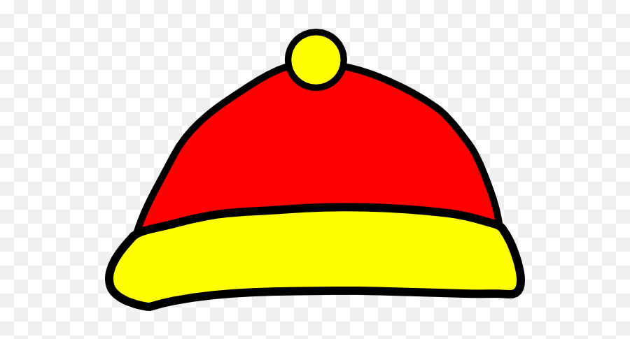 Winter Hat Coloring Page - Clip Art Library Toque Emoji,Emoji Winter Hat