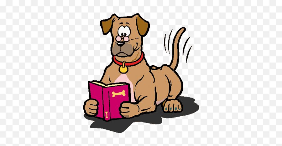 Pin - Dogs Reading Books Clip Art Emoji,Libraryclipart.com Emojis