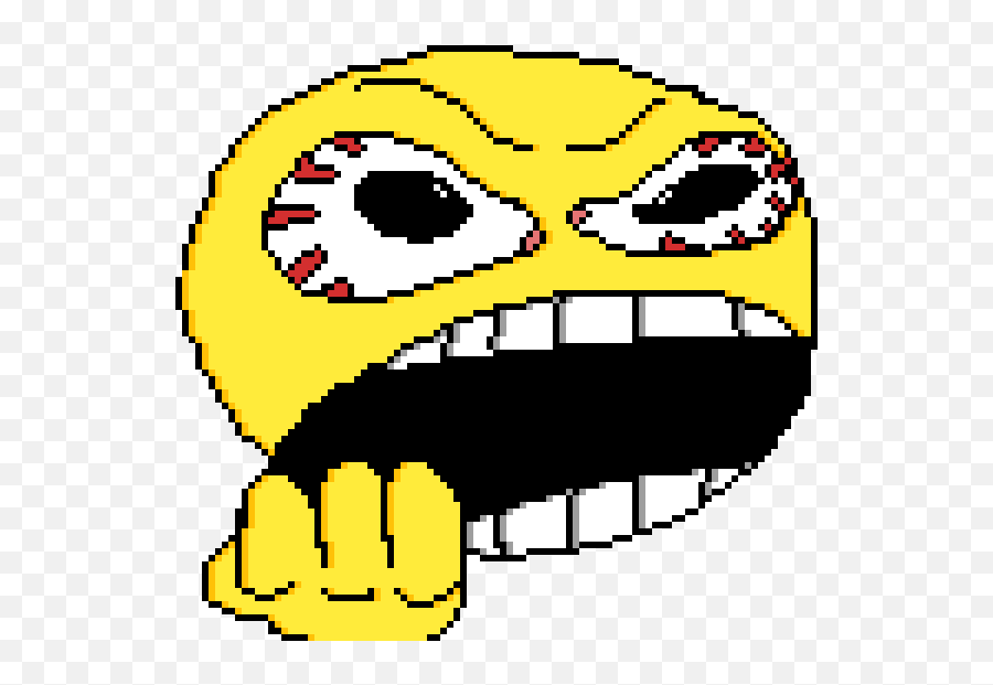 Deadpoolou0027s Gallery - Pixilart Wide Grin Emoji,Fighting Kirby Emoticon