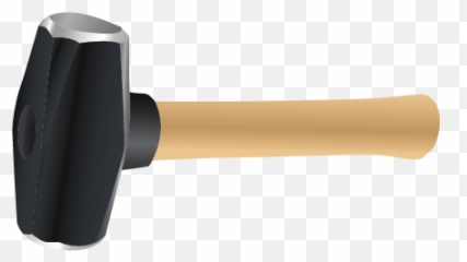 Hammer Big Icon Emoji,Mallet Emoji