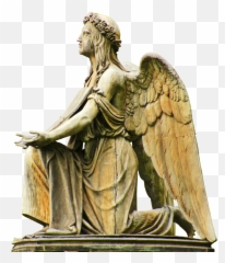 January - Angels In Hd Download Emoji,Emotion Monk Statue