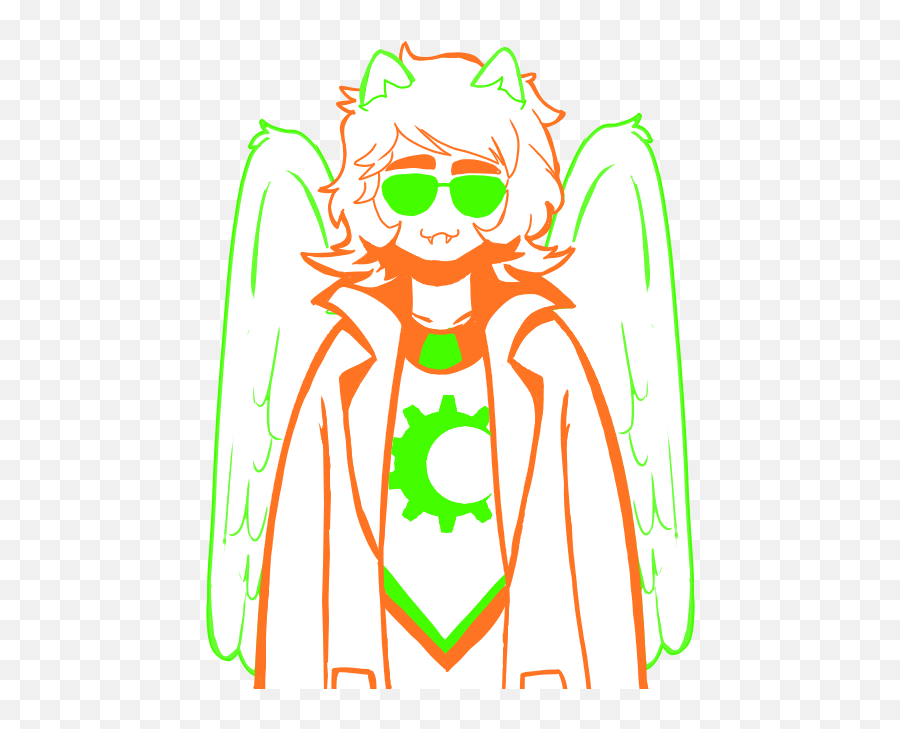 Snoc - Thesnoc Supernatural Creature Emoji,Homestuck Animated Emojis