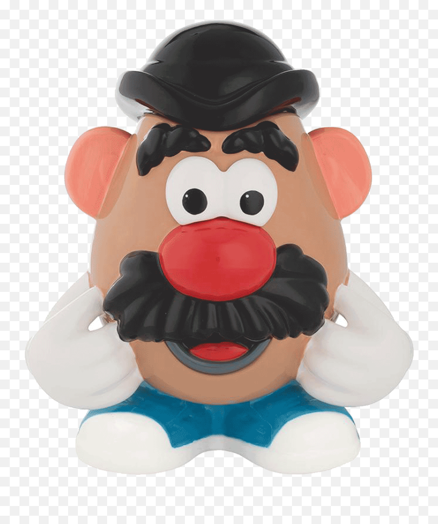 Mr Potato Head Limited Edition Cookie Jar - Mr Potato Head Limited Edition Sculpted Ceramic Cookie Jar Emoji,Mickey Mouse Head Emoticon