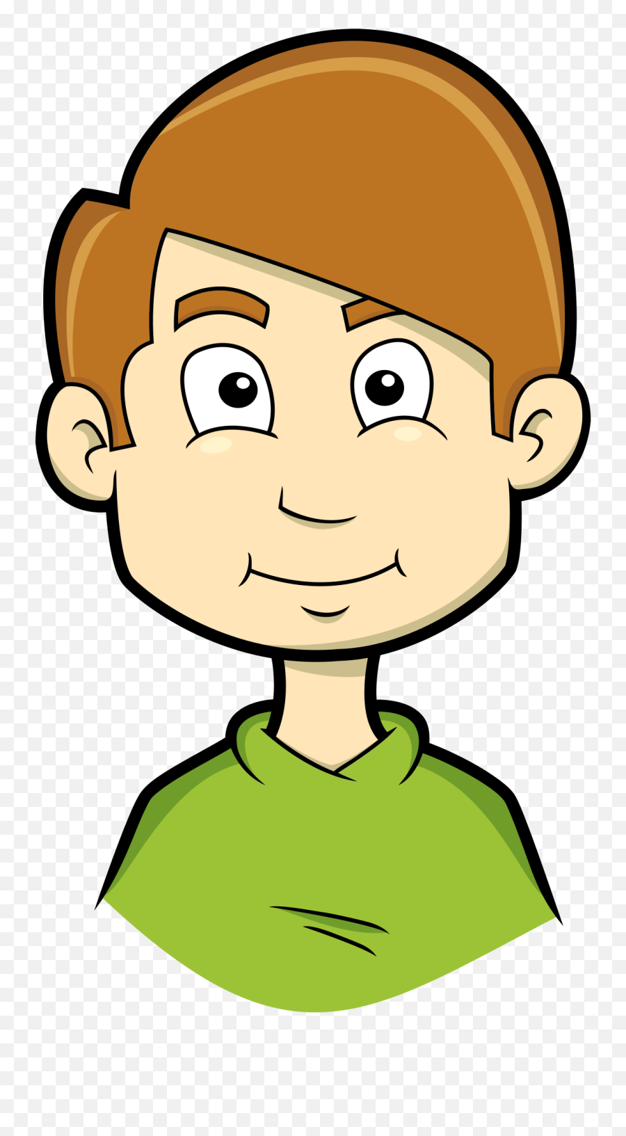 Happy Boy Face Clipart - Clipart Suggest Probability Of Coloured Balls Emoji,Clipart Faces Emotions Black And White Big Smile