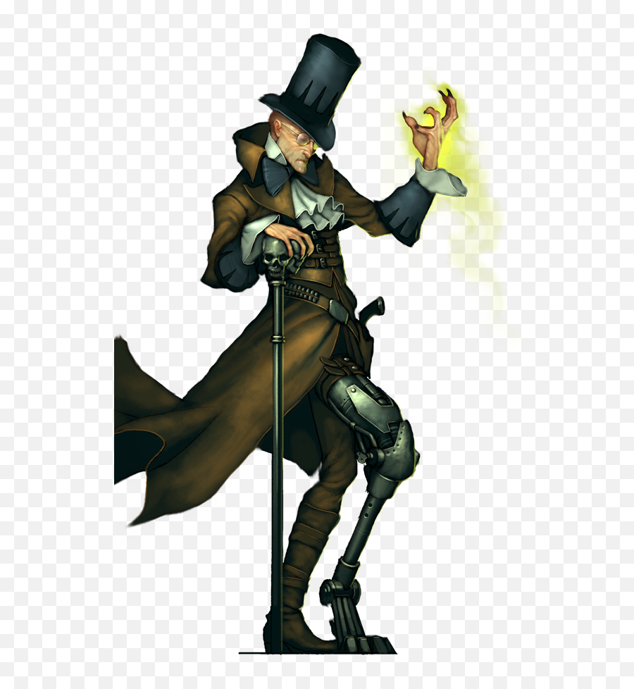 Malifaux Musings - Steampunk Magician Character Design Emoji,Robot Morty And Summer Decrease Emotion