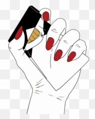 Manos Tumblr Png - Huawei Y7 2019 Emoji,Manos Entrelazadas Emoticon Clipart