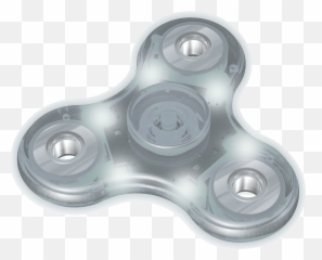 Color Changing Led Fidget Spinner W - Solid Emoji,Fidget Spinner Pc Emoticon