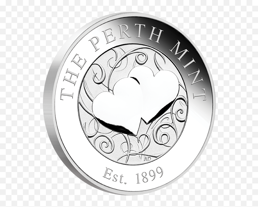 The Perth Mint Personalised Medallions The Perth Mint - Decorative Emoji,Emoticons Kussmund