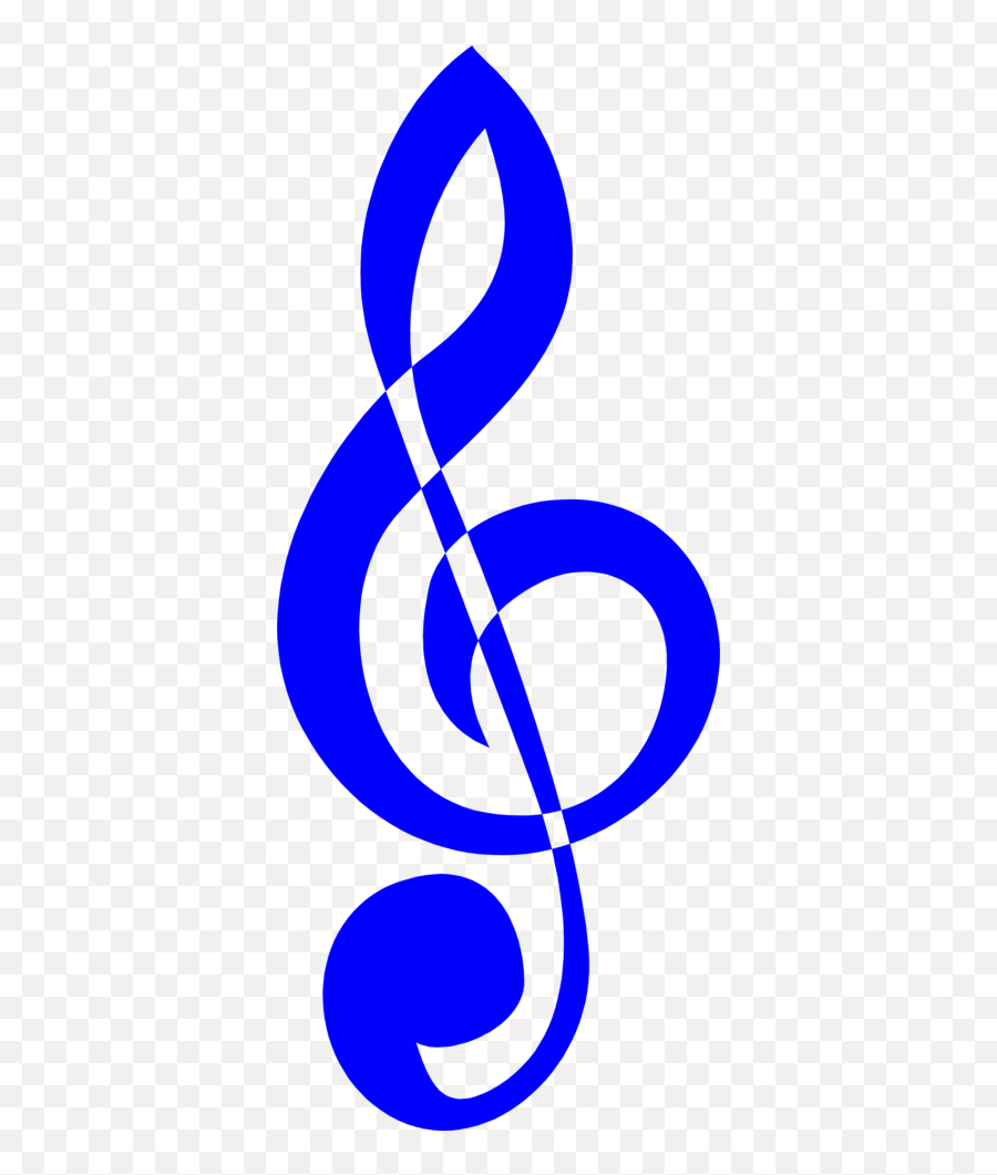 Music Clef Symbols - Clipart Best Blue Music Symbols Transparent Emoji,Bass Cleff Emotion