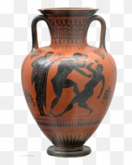Ancient Greek Art Greek Pottery Greek - Greek Vase Png Emoji,Lack Of Emotion In Greek Sculpture