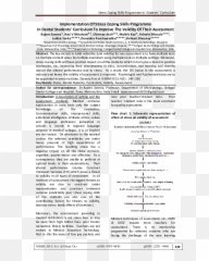 Pdf Implementation Of Stress Coping Skills Programme - Document Emoji,Plutchik 48 Emotions Chart