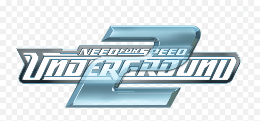 Nfs Underground 2 Logo Png - Need For Speed Underground 2 Emoji,Nfs Underground 2 Heart Emoticon