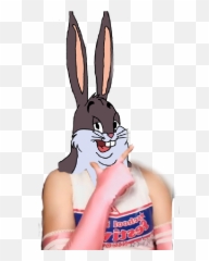 Big Chungus Hit Or Miss U003d Big Miss I Made This In - Big Chungus As A White Girl Emoji,Before Emotions Were Invented Meme Mike Wazoski