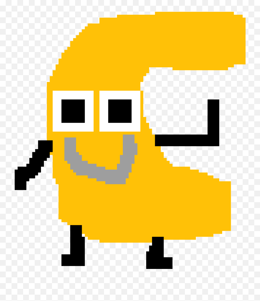Pixilart - Banana Joe By Ultralegobmofan Happy Emoji,Banana Emoticon