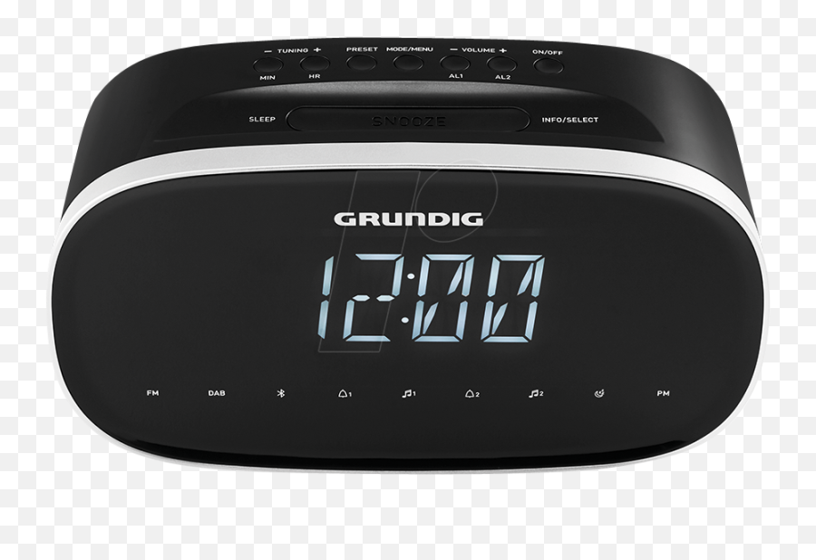 Grundig Gcr1120 Clock Radio At Reichelt Elektronik - Display Device Emoji,Emoji Digital Alarm Clock Radio