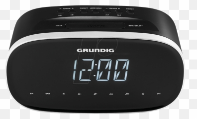 Grundig Gcr1120 Clock Radio At Reichelt Elektronik - Display Device Emoji,Emoji Digital Alarm Clock Radio