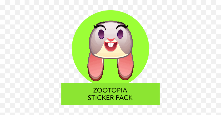 Judy Hopps - Happy Emoji,Zootopia Emoji