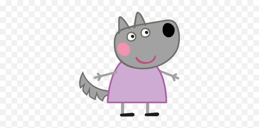 Peppa Pig Characters - Tv Tropes Emoji,Cute Ass High Ass Piggy Emoticon