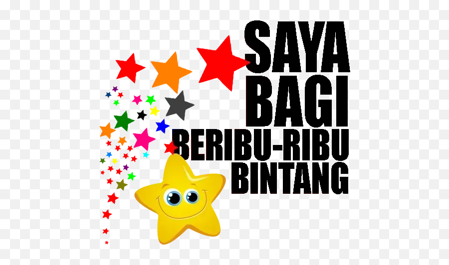 Tera2 Sticker Pack - Stickers Cloud Emoji,Emoticon Bintang Buru
