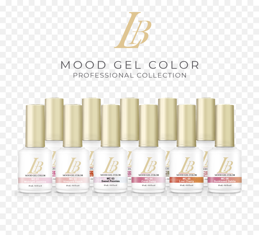 Lb Mood Gel Color - Professional Collection U2013 Igel Beauty Emoji,Mood Stickers That Change Color With Emotion