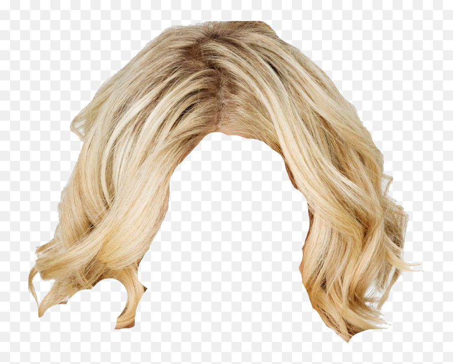 Blonde Hair Png Photos Png Mart Emoji,Wig Emojis