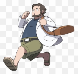 Pokémon All The Professors Ranked Emoji,Pokemon Learning League Expressing Emotions