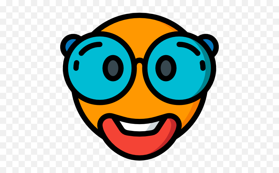 Free Icon Nerd Emoji,Nerdy Cute Emoji