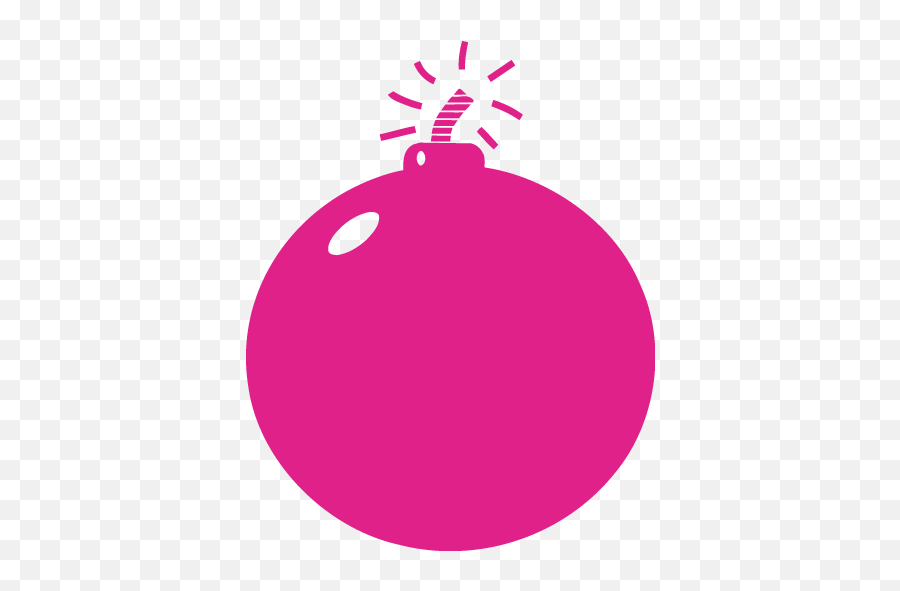 Barbie Pink Bomb 3 Icon - Free Barbie Pink Bomb Icons Emoji,Emoticon Bath Bombs
