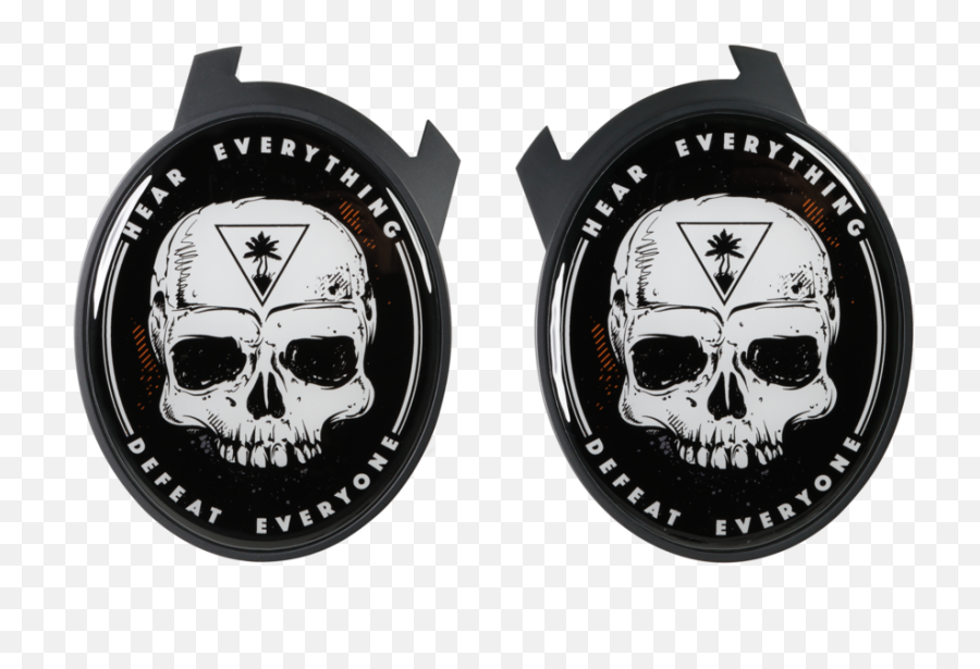 Skull Elite Speaker Plates - Black Emoji,How To Make A Skull Emoticon On Facebook