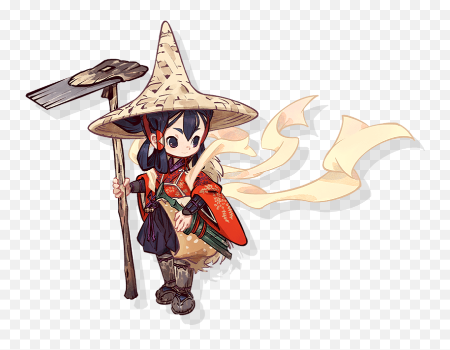 Characters Sakuna Of Rice And Ruin Emoji,The Emoji Deity