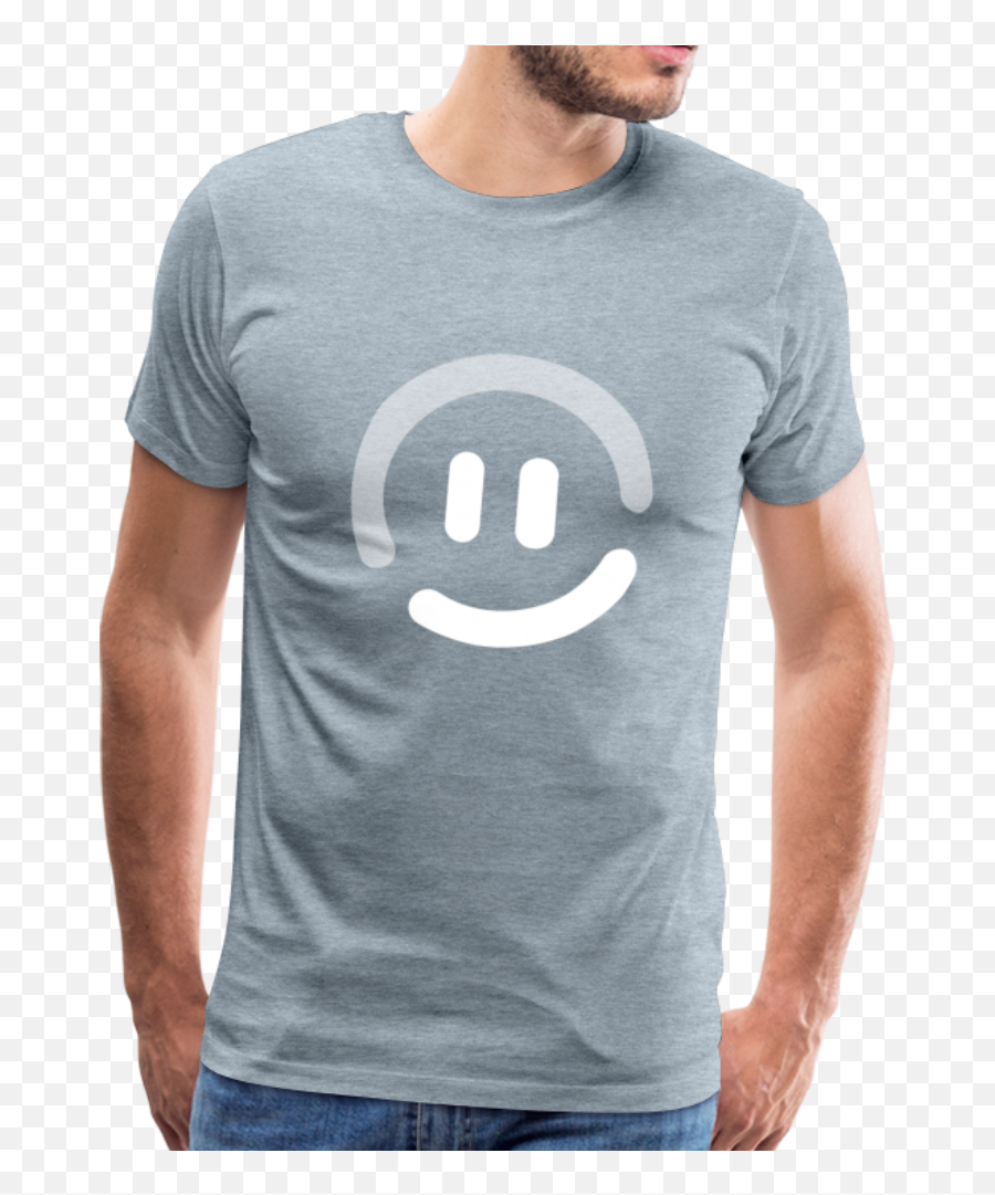 Popin Smiley Face Menu0027s T - Shirt U2013 The Popin Store Emoji,Blue And White Smiley Face Emoticon