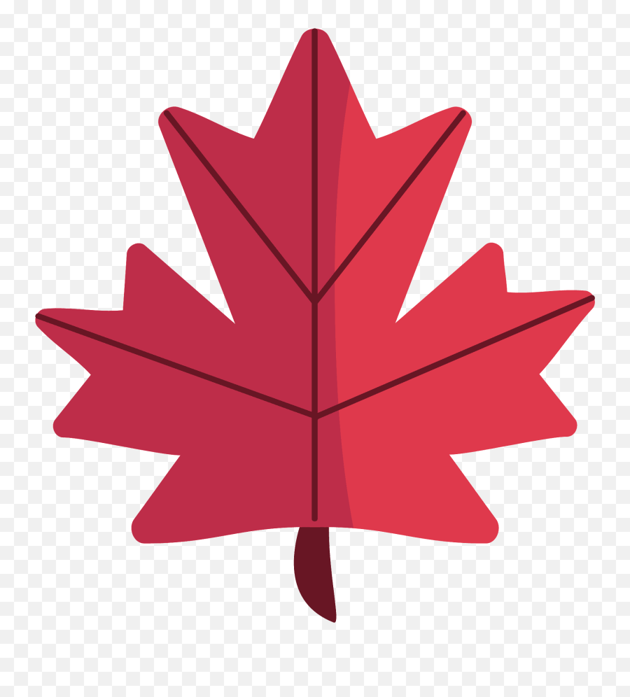 Maple Leaf Emoji Clipart - Lovely,Leaf Emoji