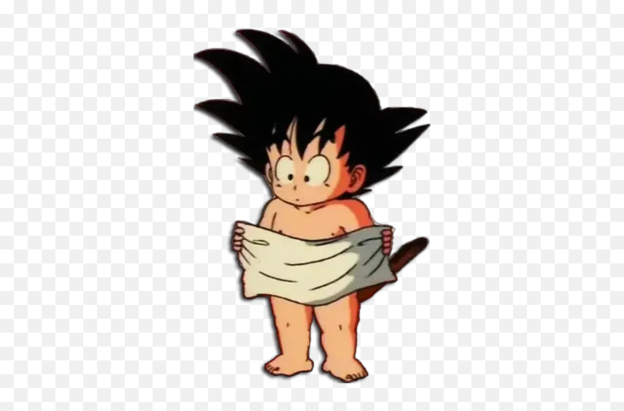 Goku Sticker Pack - Stickers Cloud Emoji,Goku Emotions