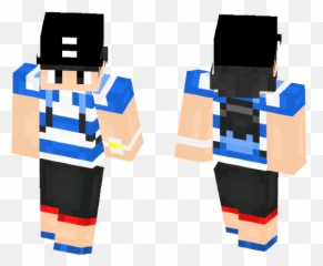 Get Pokemon Trainer Alola Region Male Minecraft Skin For Emoji,Emotions Pkmn Trainers