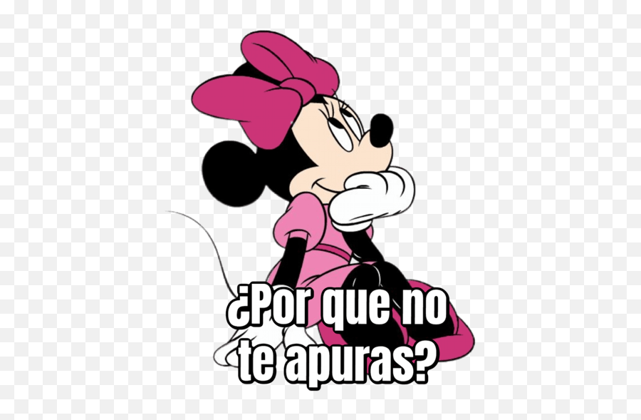 Minnie Mouse Emoji,Emojis Te Twitter