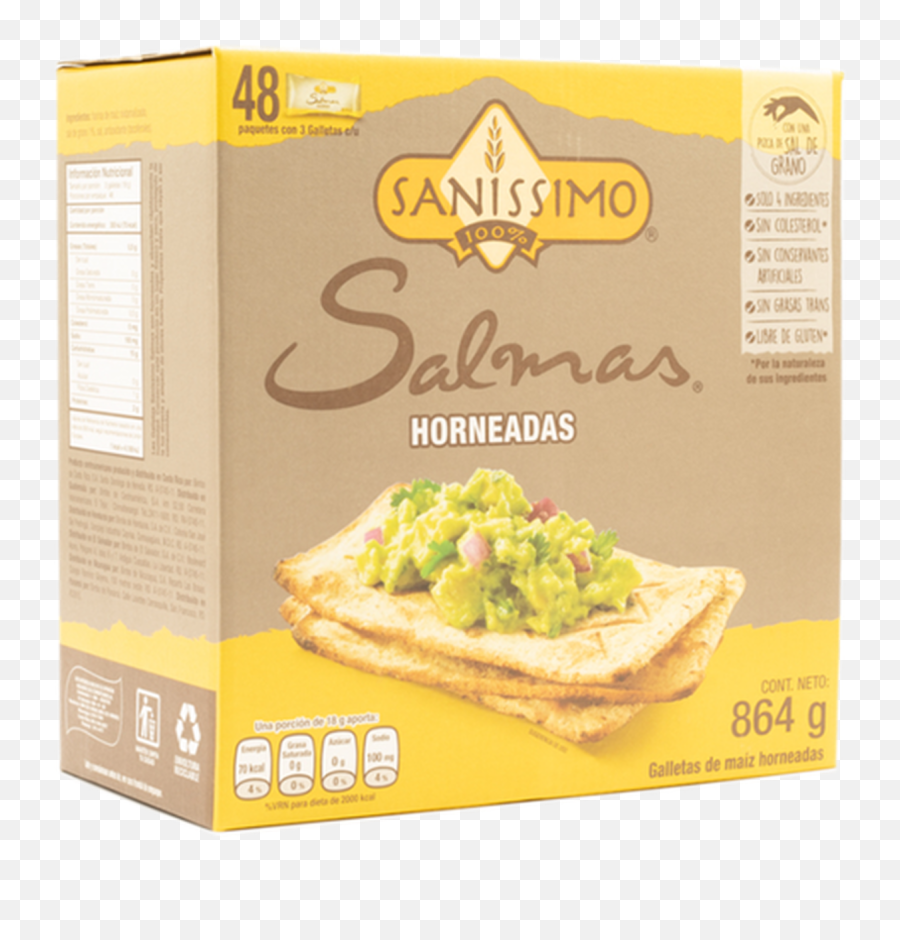 Sanissimo Salmas Mix Crackers 48 Units 18 G Emoji,Sabanas Queen Emoji