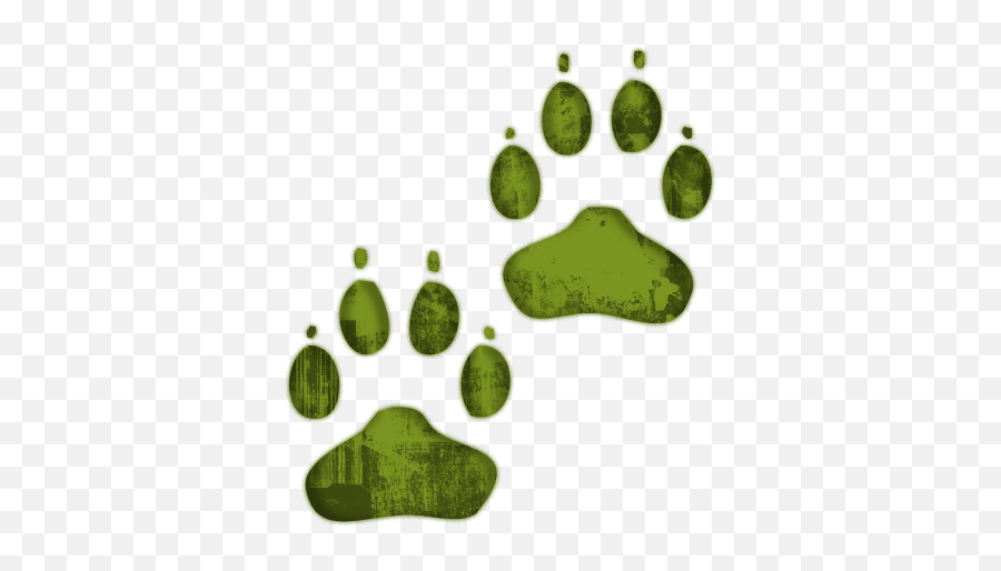 Full Set Green Grunge Clipart Clipart Panda - Free Emoji,Animal Prints Emoji