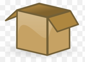 Open Box Clipart - Clip Art Library Emoji,Open Square Emoticon