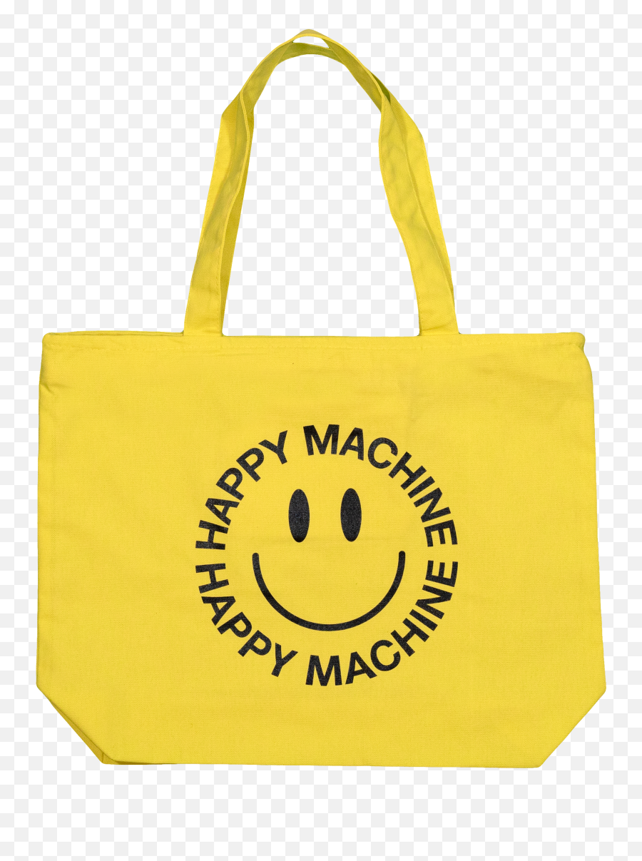 Happy Machine Zippered Tote Dillon Francis Apparel Emoji,Emoticon :~d